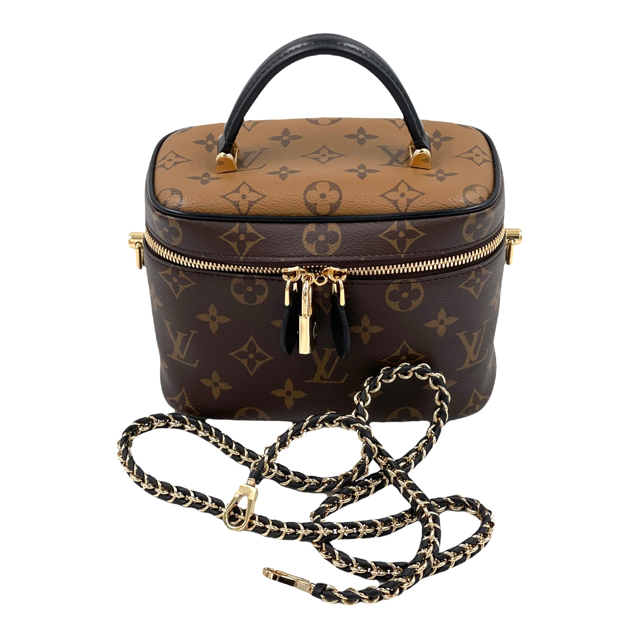 Louis Vuitton Vanity PM Monogram Canvas Bag