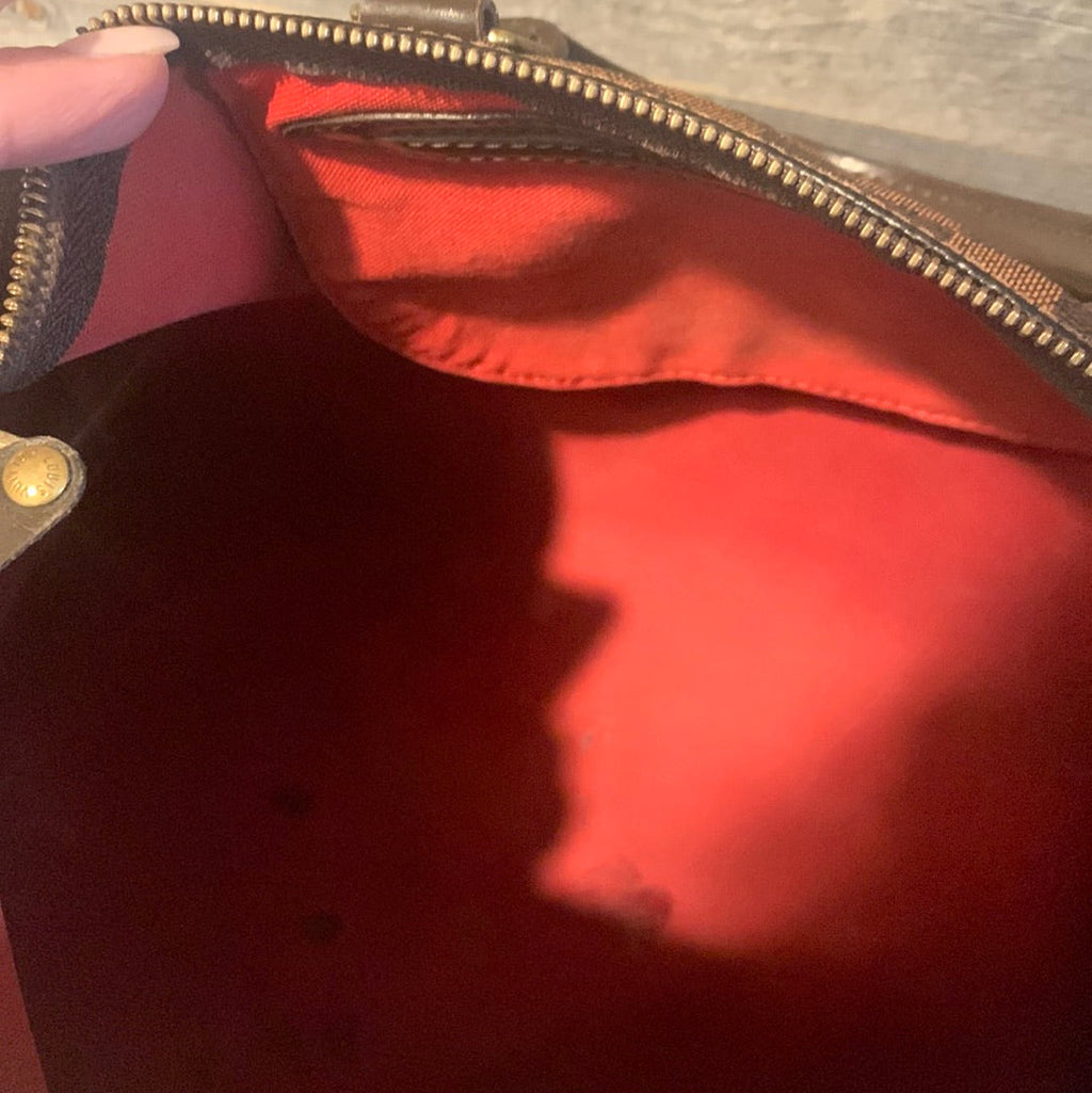 Louis Vuitton Speedy 35 Damier Ebene Bag