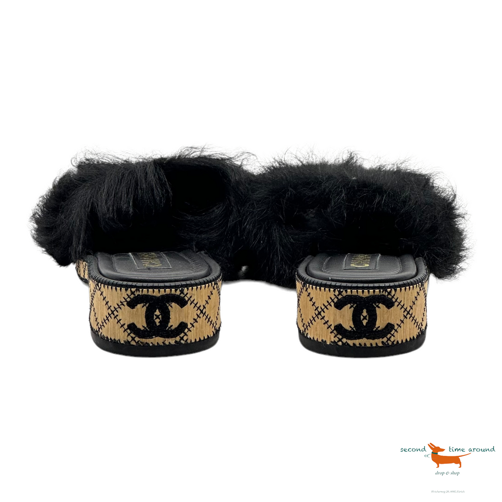 Chanel Mules