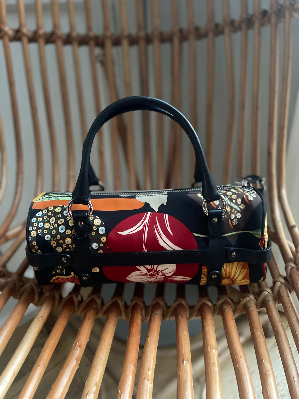 Salvatore Ferragamo Barrel Bag