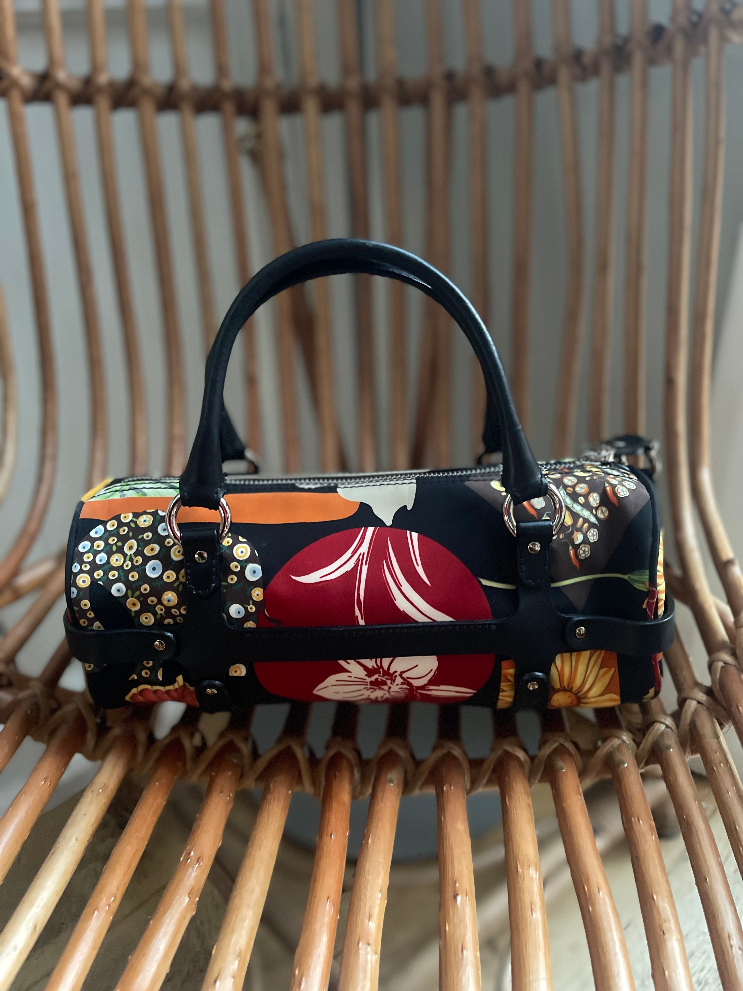 Salvatore Ferragamo Barrel Bag