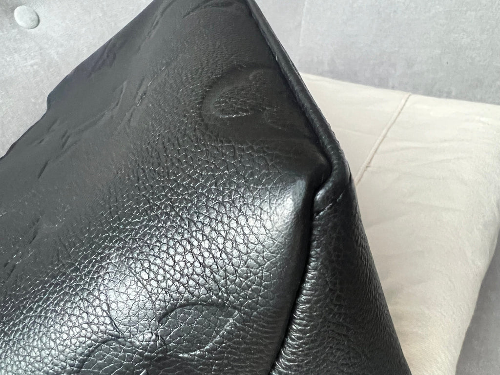 Louis Vuitton Petit Palais Black Empreinte (RRP £2,290)