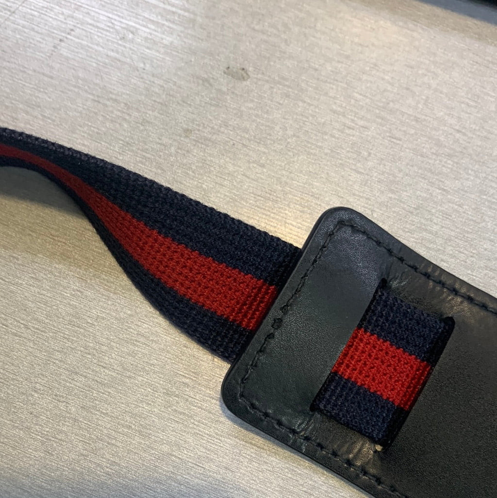 Gucci GG Black Messenger Bag