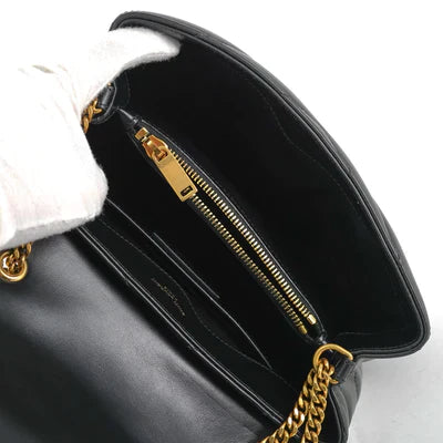SAINT LAURENT LOU LOU SMALL BLACK