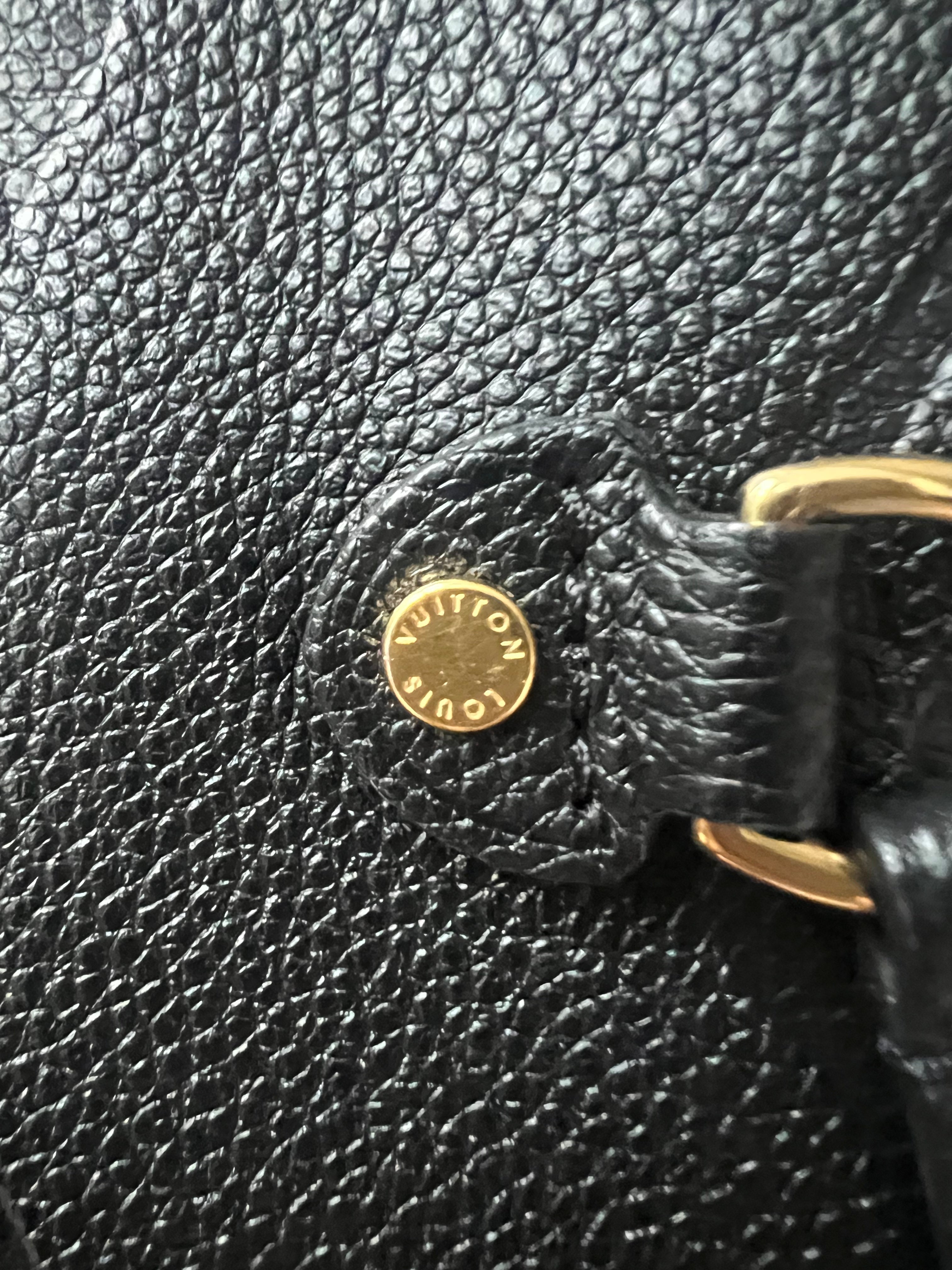 Louis Vuitton Neverfull MM Black Empreinte (RRP £1,940)