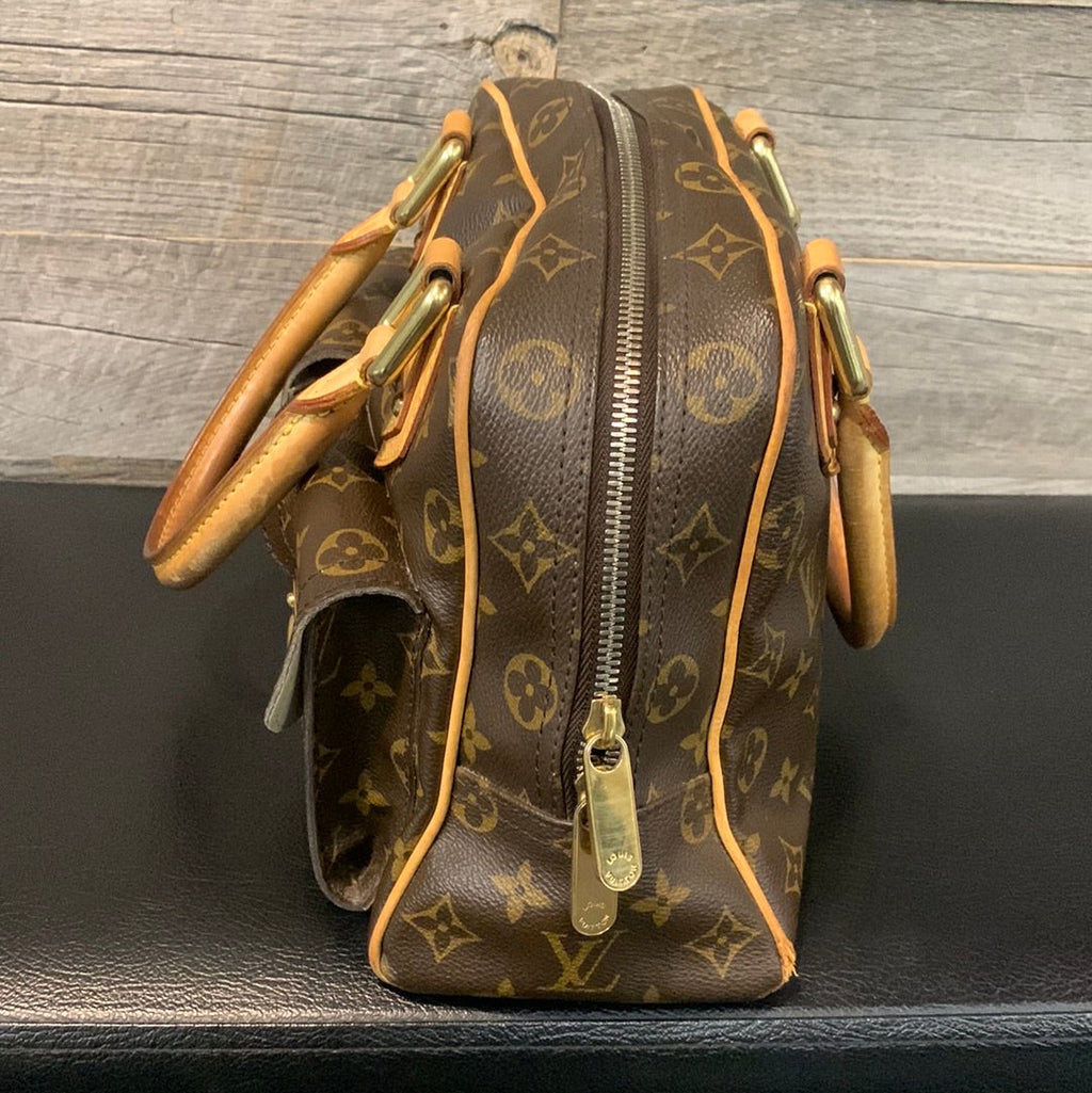 Louis Vuitton Monogram Manhattan PM Bag