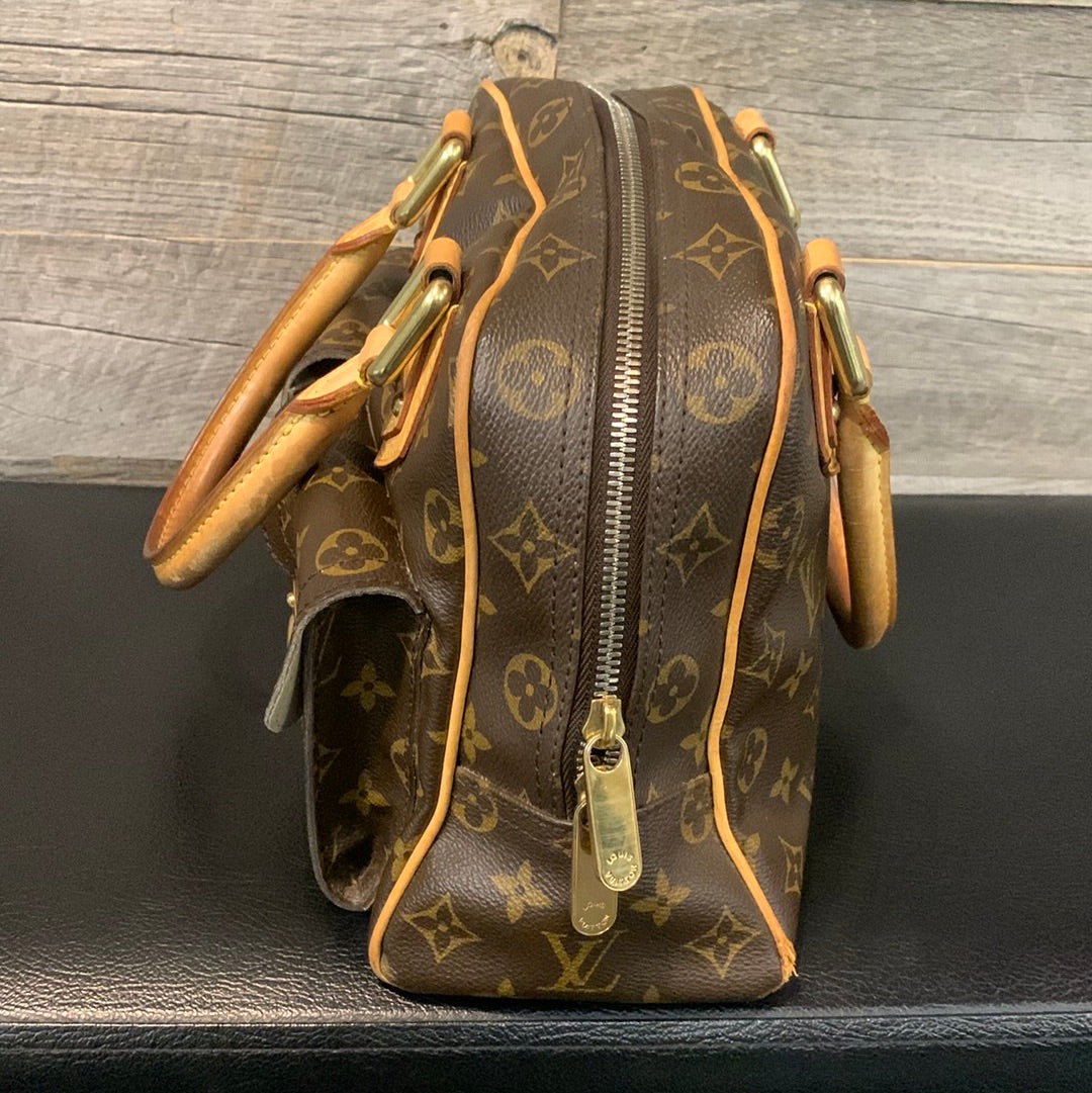 Louis Vuitton Monogram Manhattan PM Bag