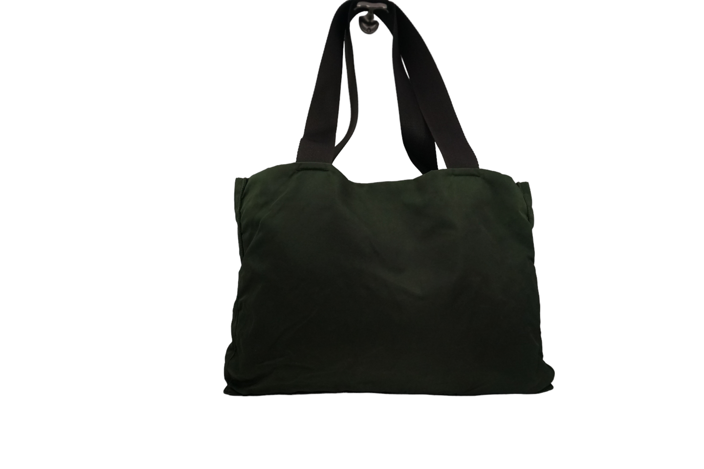 Prada ArmygrÃƒÆ’Ã‚Â¸n Skuldertaske