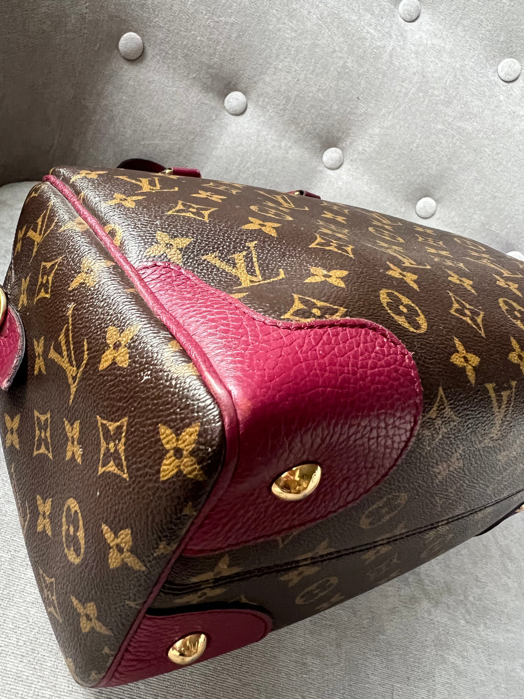 Louis Vuitton Retiro Bag Monogram and Raisin (RRP £1470)