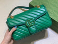 Gucci GG Marmont Mini Top handle Bag