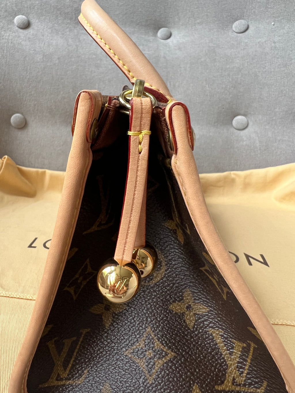 Louis Vuitton Popincourt PM Monogram