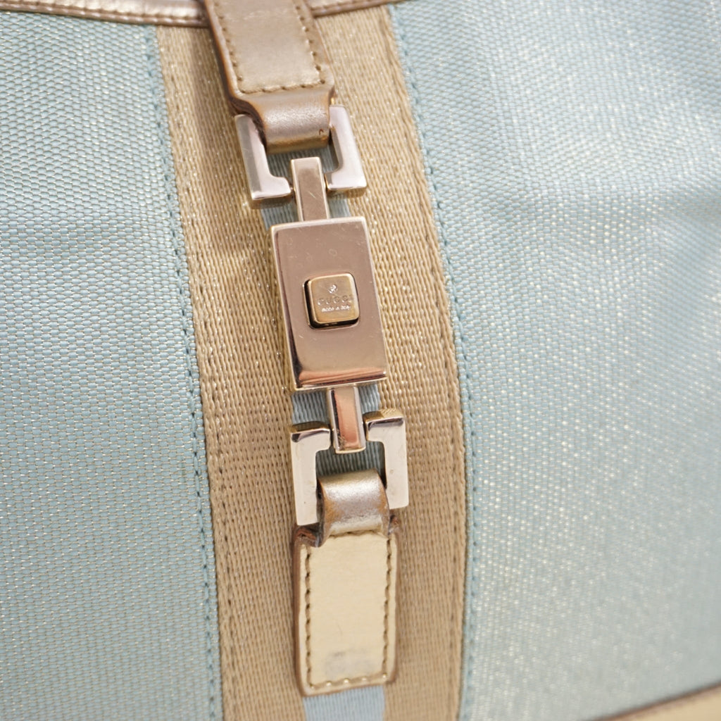 Gucci Turkis Skuldertaske