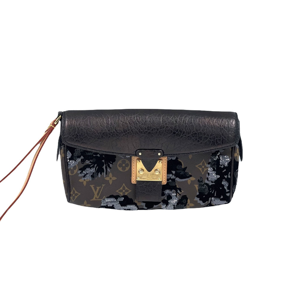 Louis Vuitton Fleur De Jais Manege Clutch Bag