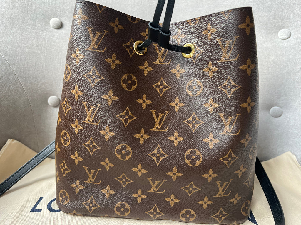 Louis Vuitton Neo Noe Monogram and Black (RRP £1,560)