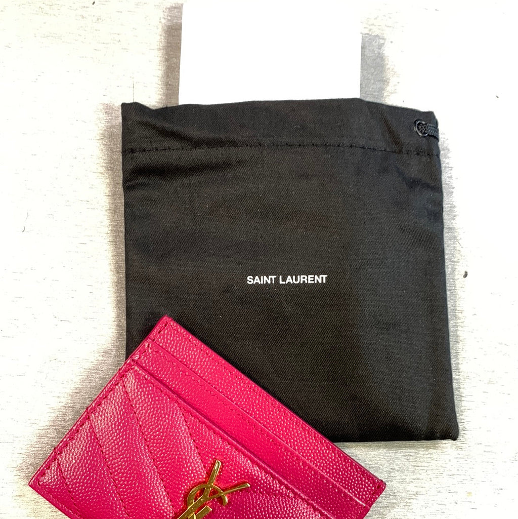 Saint Laurent Card Holder Wallet