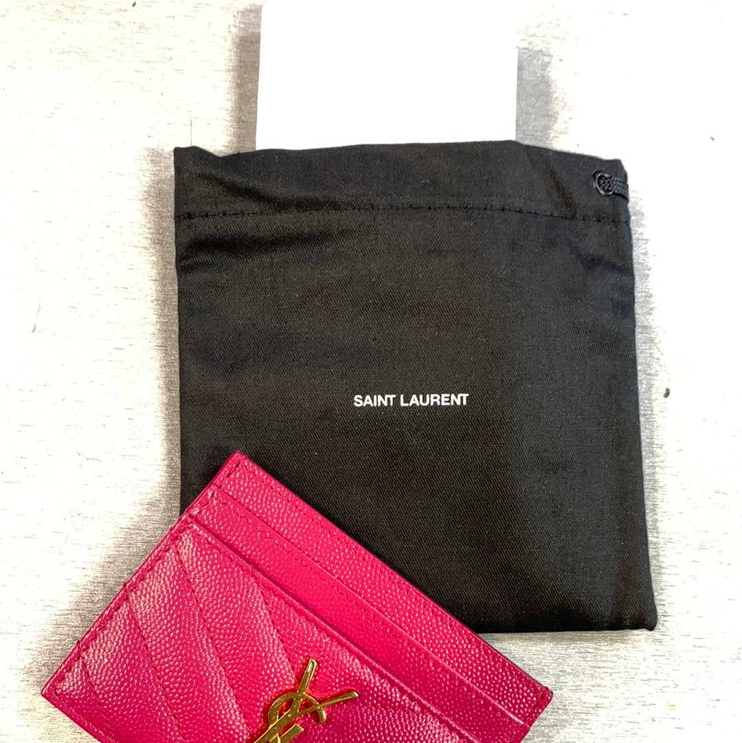 Saint Laurent Card Holder Wallet