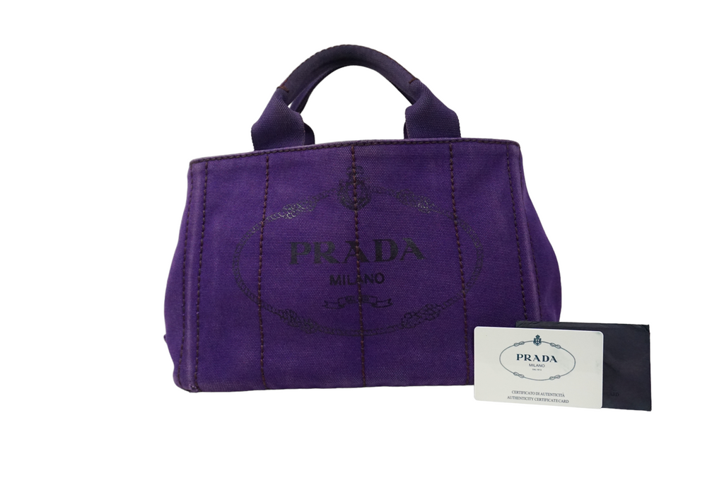 Prada Denim HÃƒÆ’Ã‚Â¥ndtaske