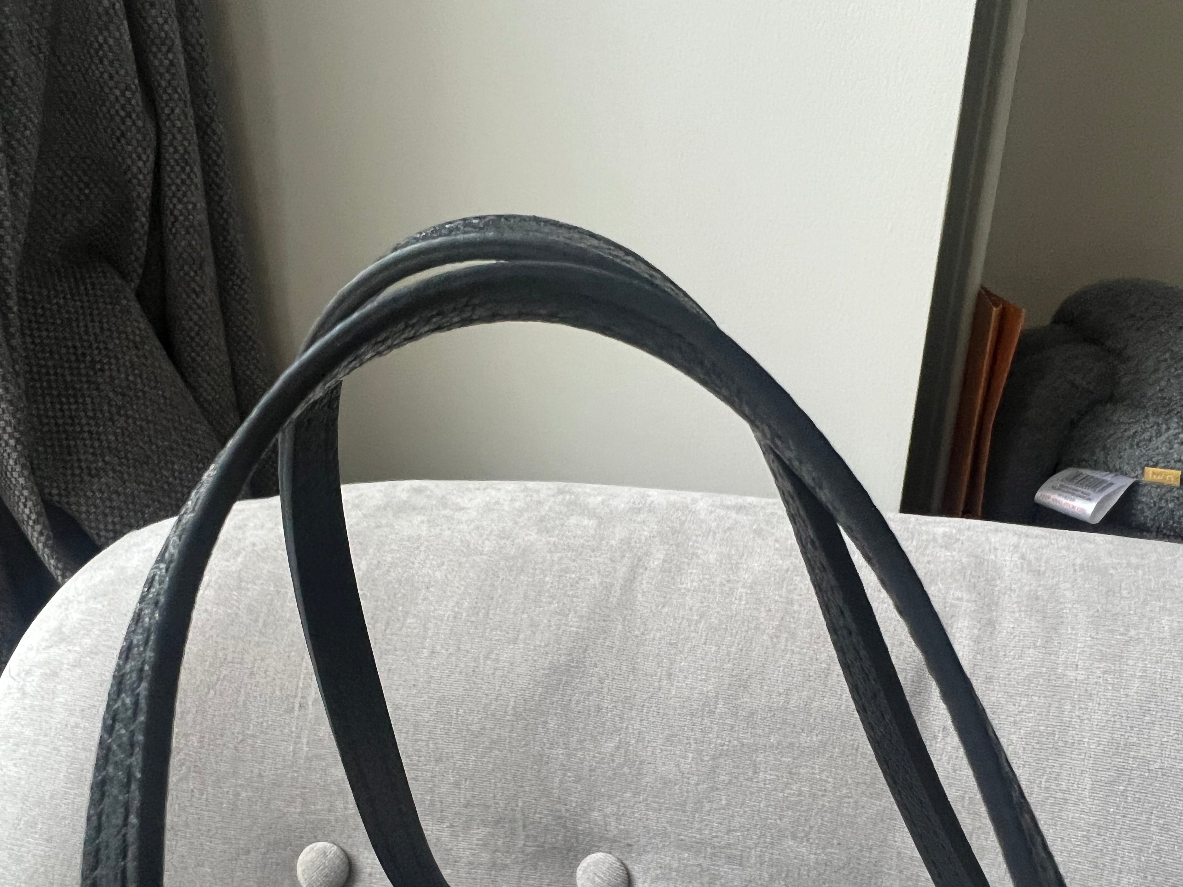 Louis Vuitton Neverfull MM Black Empreinte (RRP £1,940)