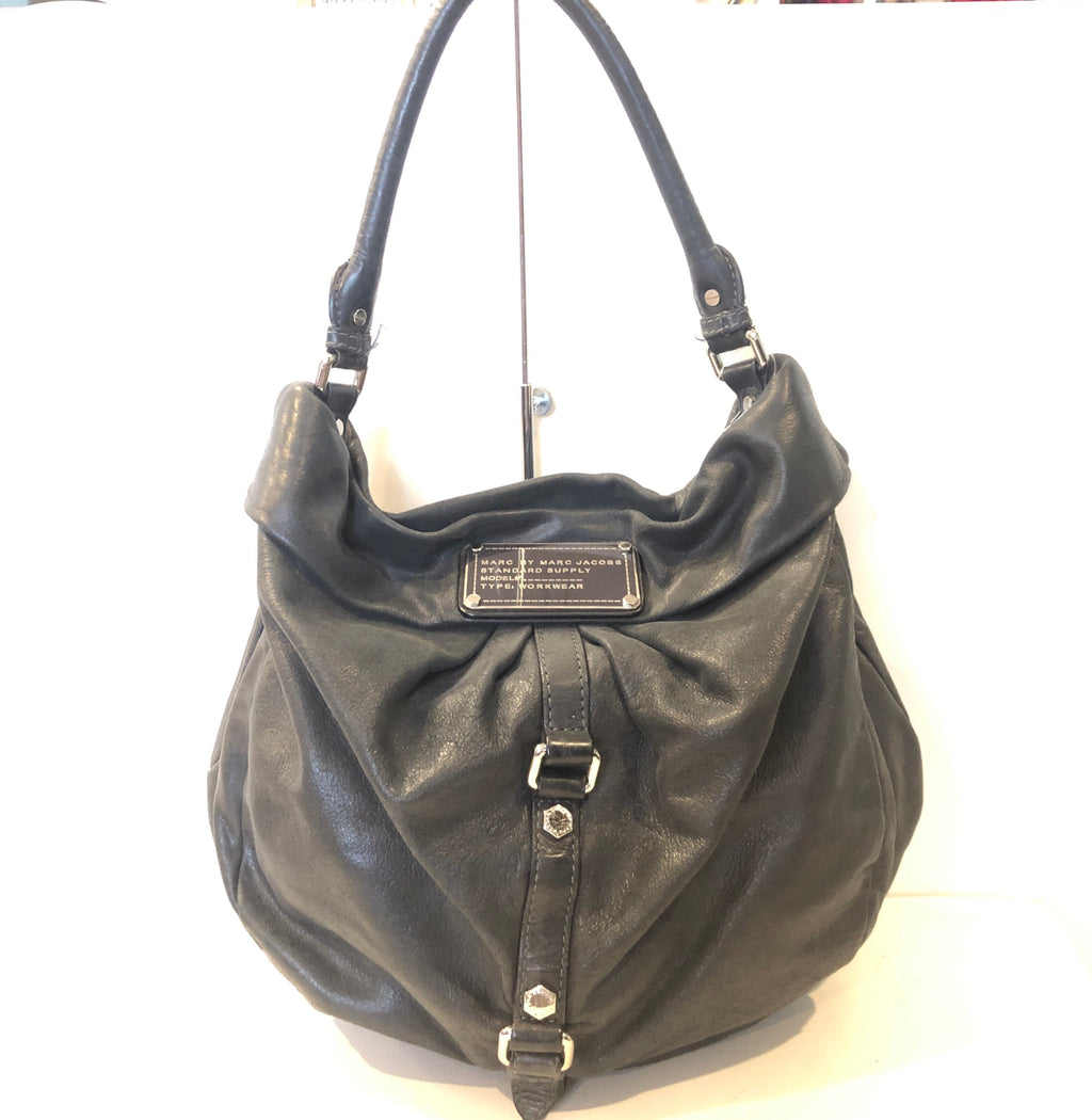 Marc By Marc Jacobs Lil Riz Distressed Hobo Handbag