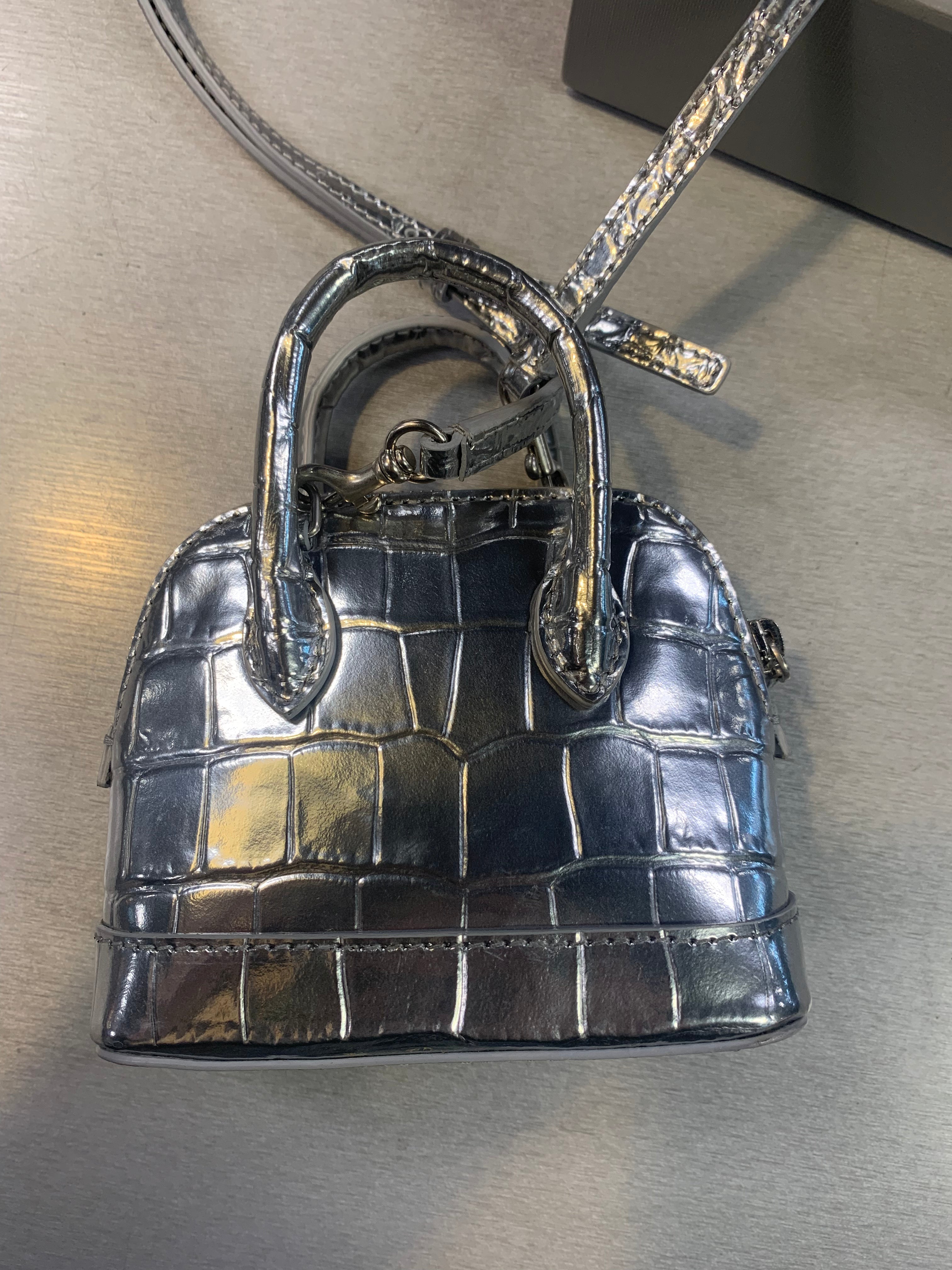Balenciaga Ville XXS Mini Leather Bag