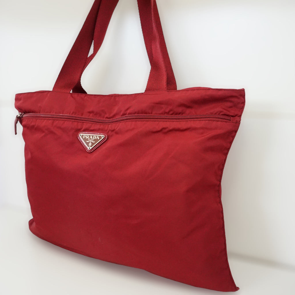 Prada rÃƒÆ’Ã‚Â¸d Totebag