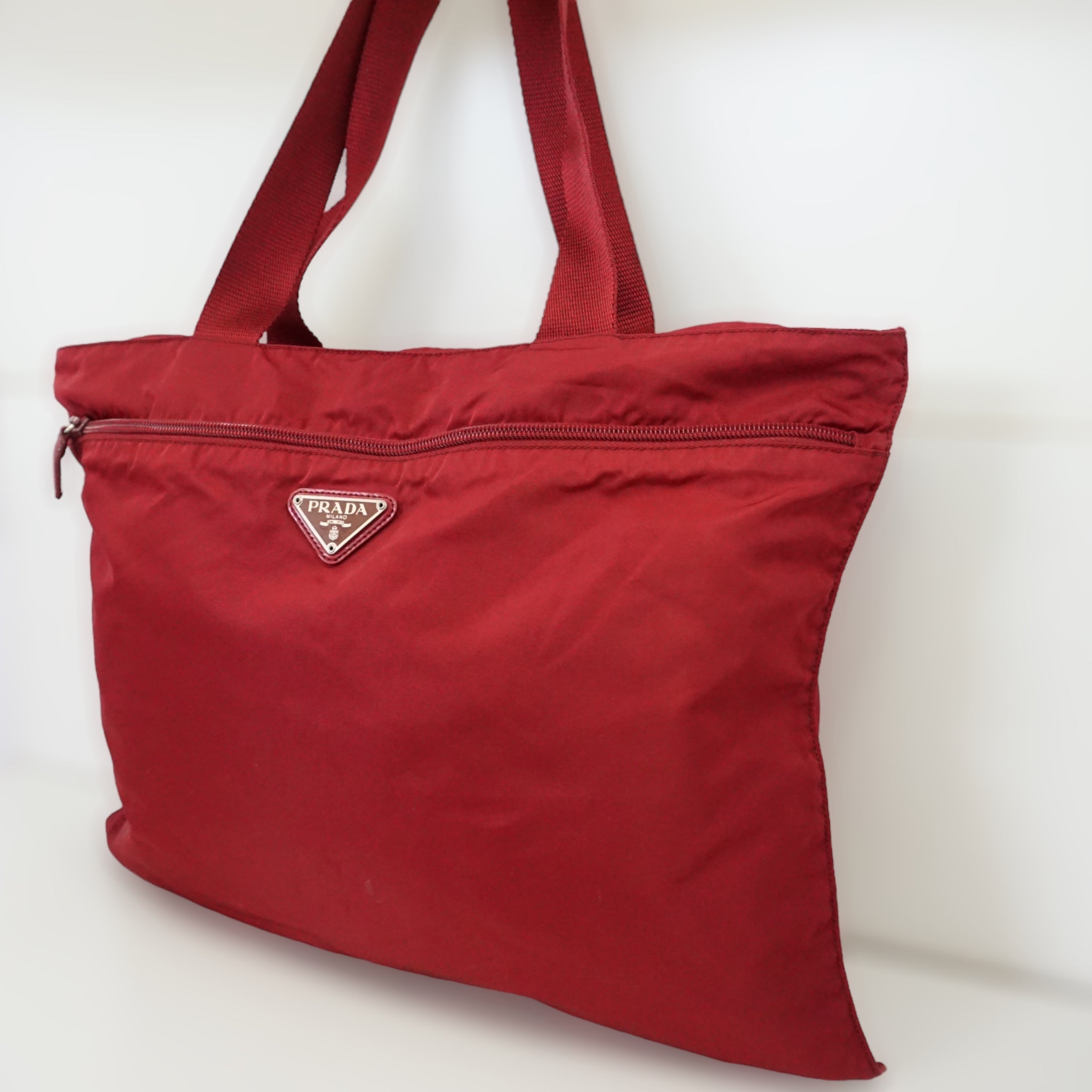 Prada rÃƒÆ’Ã‚Â¸d Totebag