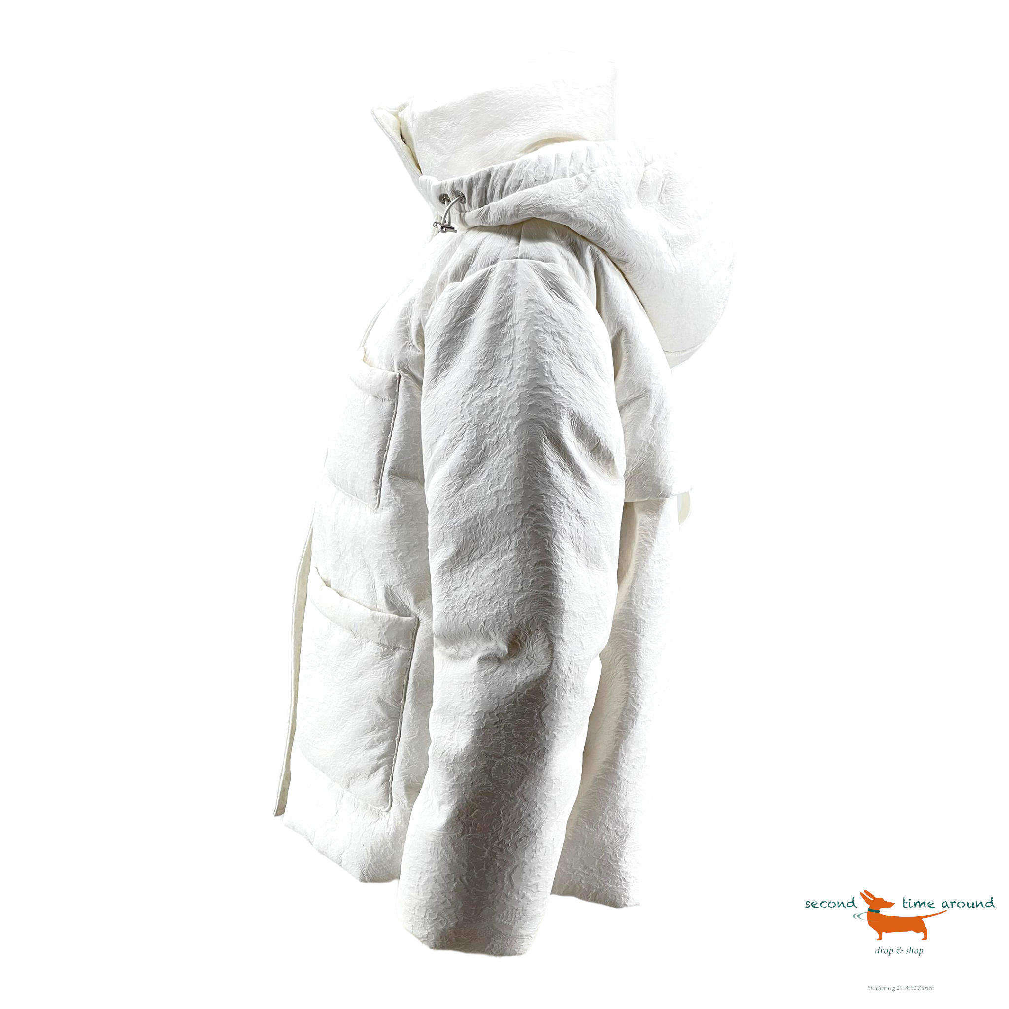 Chanel Down Ski Jacket