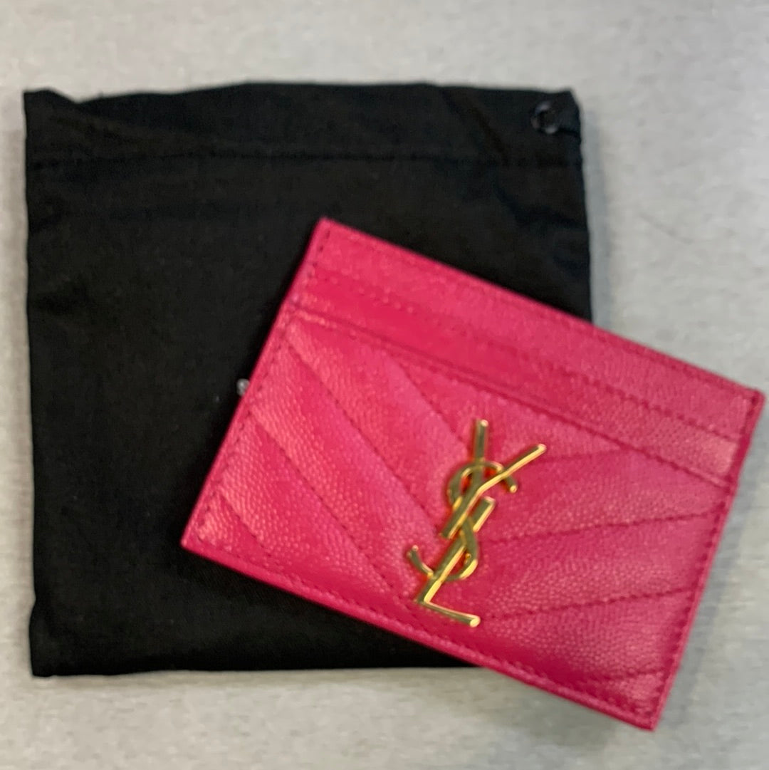Saint Laurent Card Holder Wallet