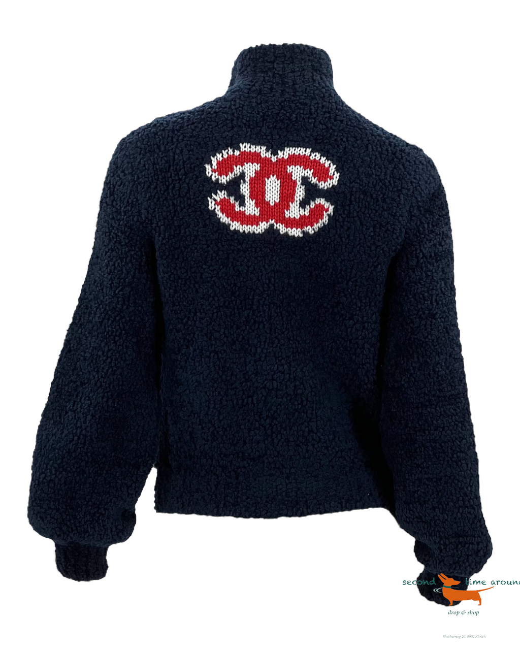 Chanel Teddy Knit Jacket  Autumn Winter 2019/2020