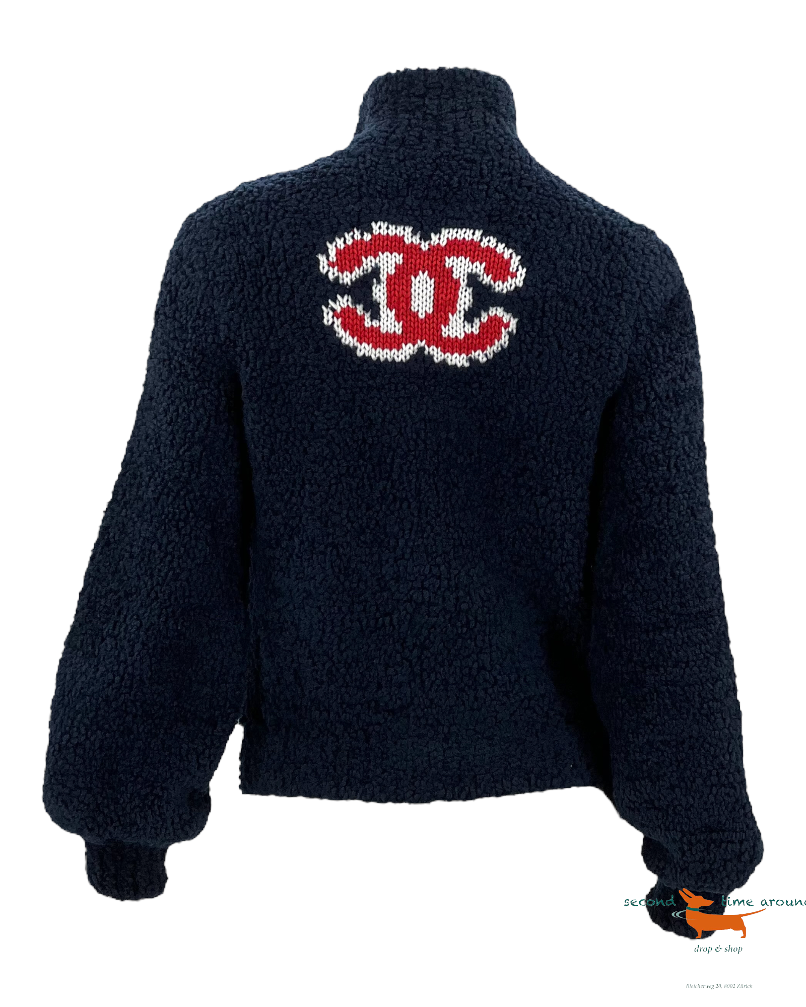 Chanel Teddy Knit Jacket  Autumn Winter 2019/2020