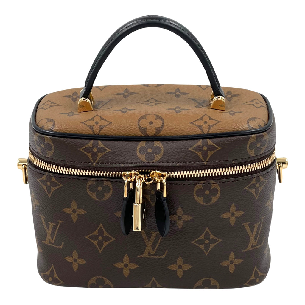 Louis Vuitton Vanity PM Monogram Canvas Bag