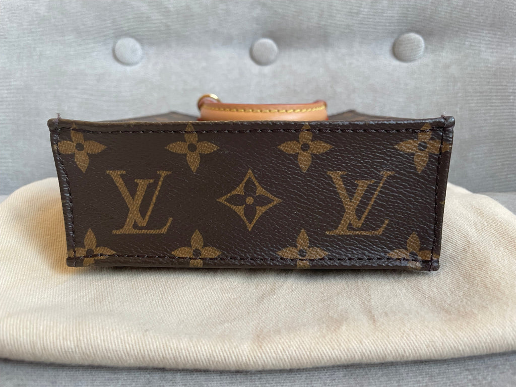 Louis Vuitton Petit Sac Plat (RRP £1,380)