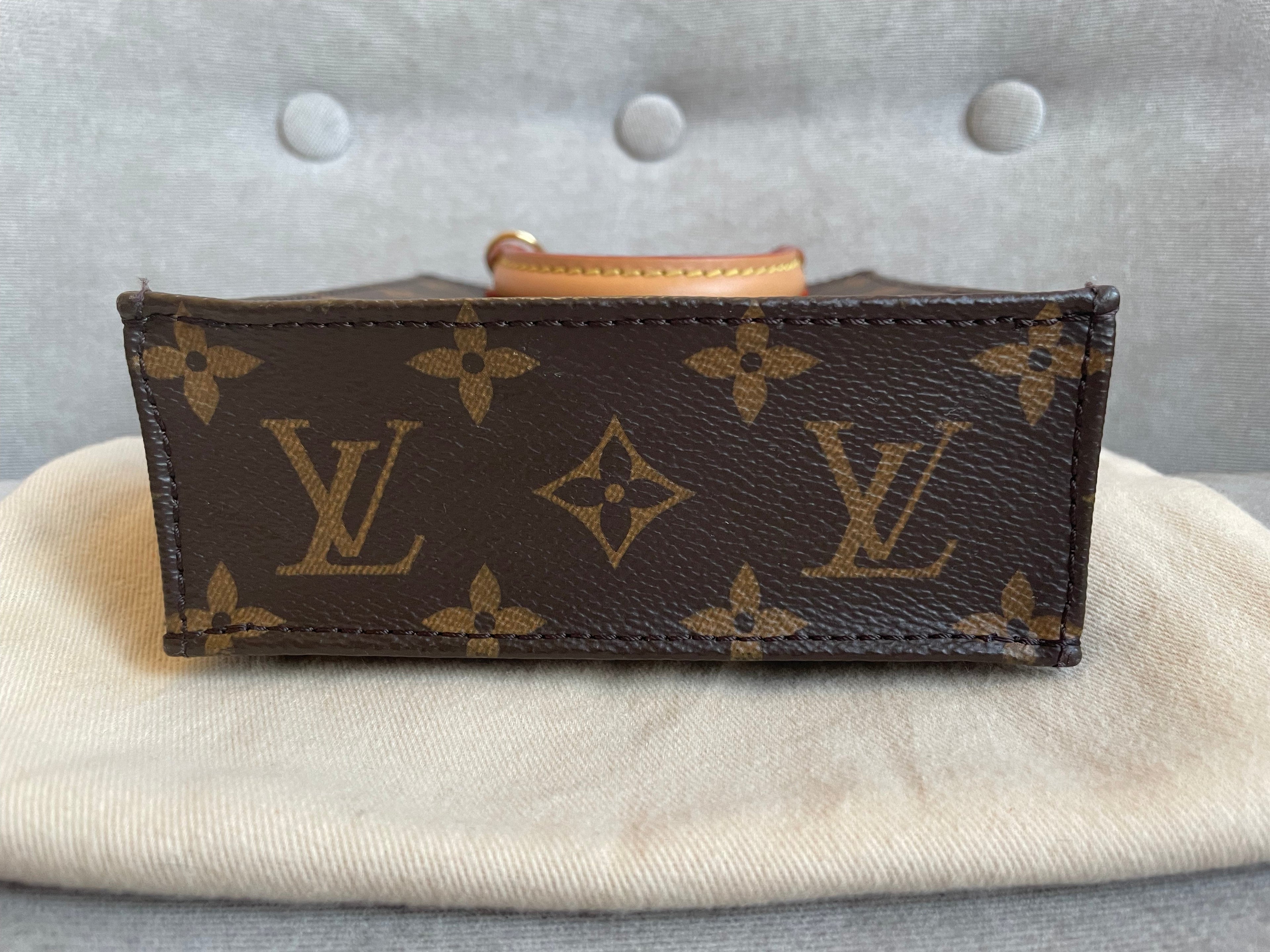 Louis Vuitton Petit Sac Plat (RRP £1,380)
