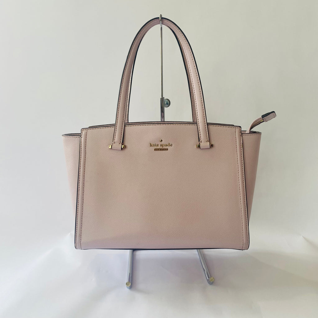 Kate Spade New York Patterson Drive Small Geraldine Satchel Bag Rosy Cheeks Pink