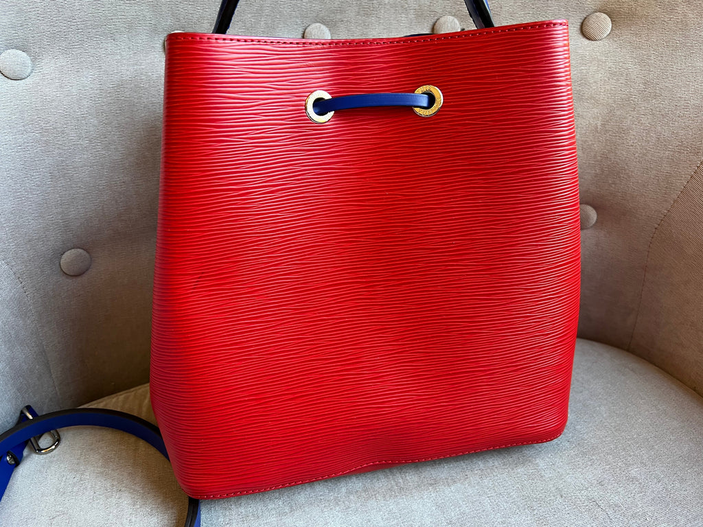 Louis Vuitton Neo Noe Bucket Bag Coquelicot (RRP £1,930)