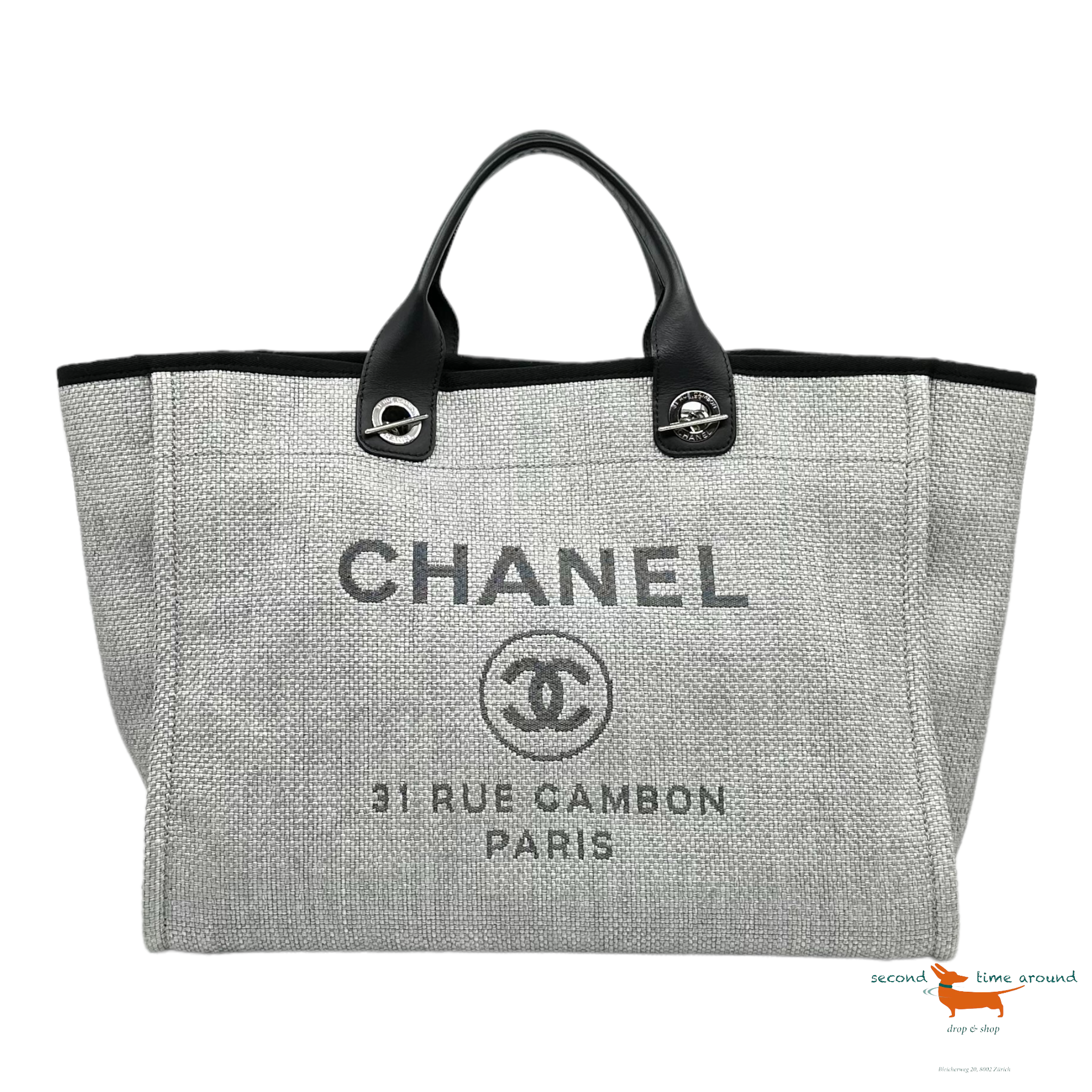 Chanel Deauville Bag