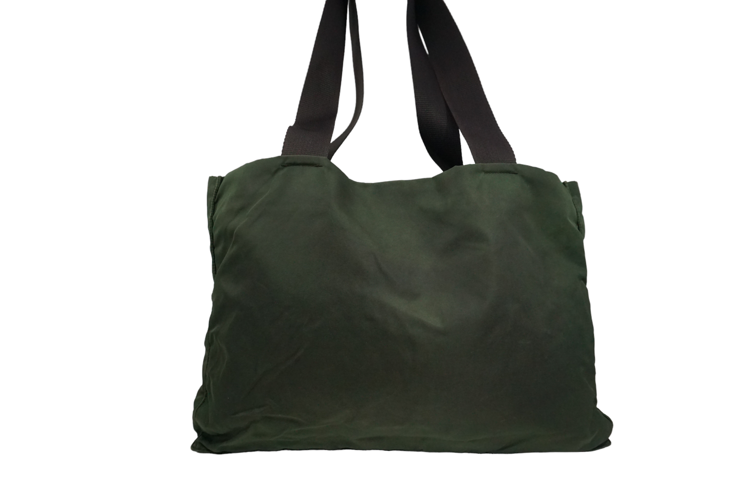 Prada ArmygrÃƒÆ’Ã‚Â¸n Skuldertaske