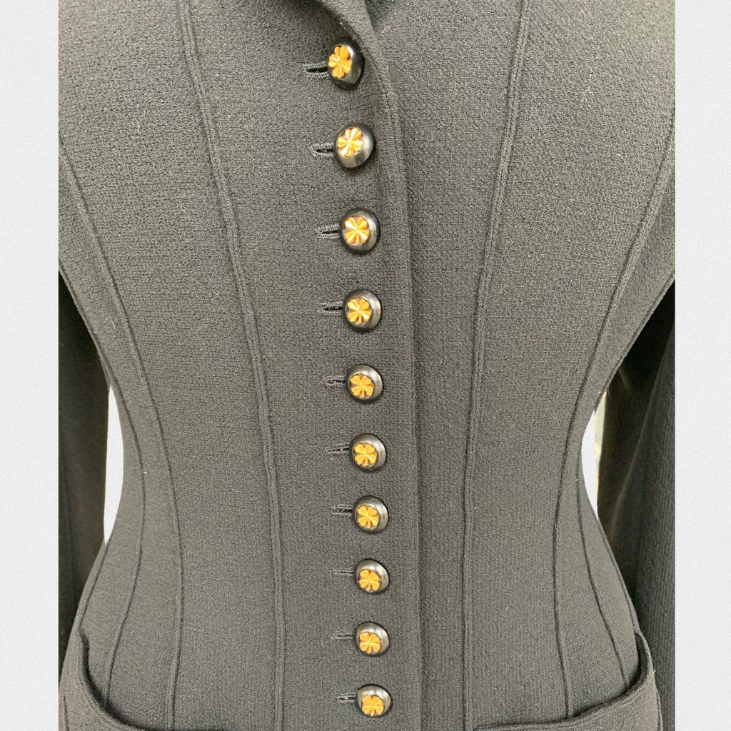 Chanel Haute Couture suit by Karl Lagerfeld - XL - 1994