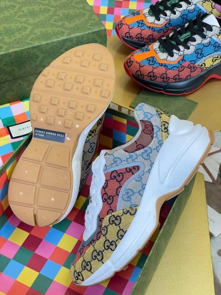 Gucci Rhyton GG Multicolor Sneakers