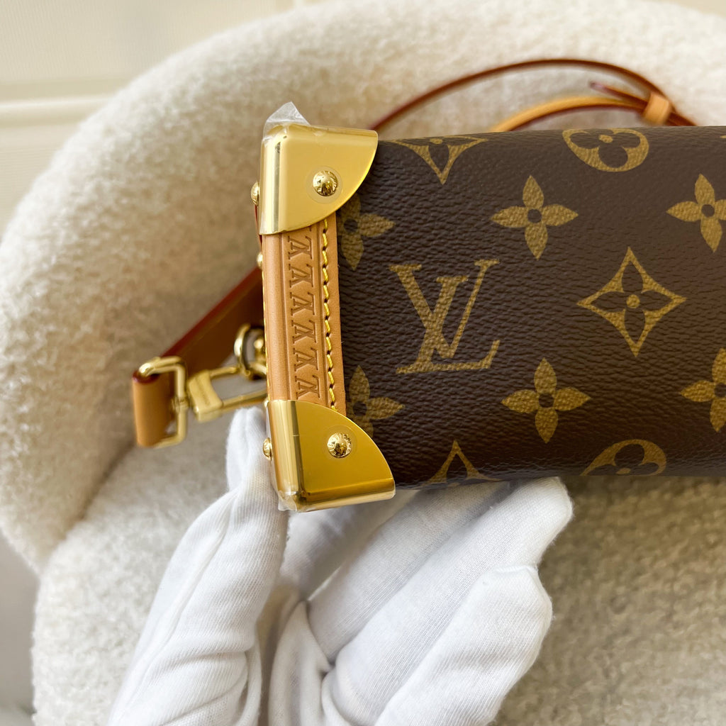 LV Side Trunk Bag in Monogram Canvas GHW
