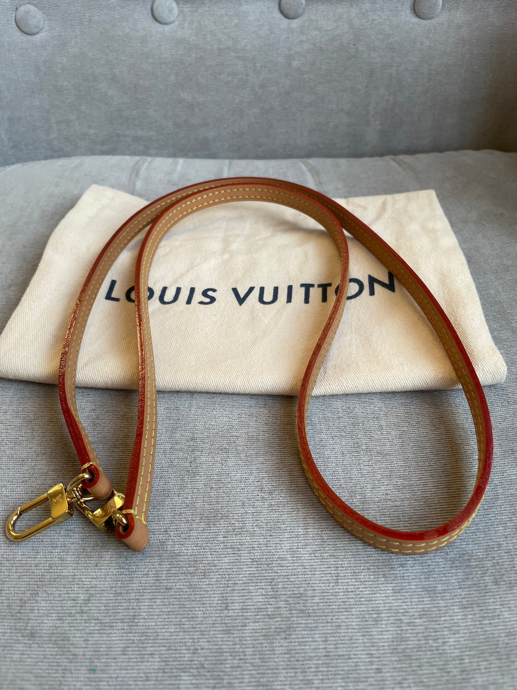 Louis Vuitton Petit Sac Plat (RRP £1,380)