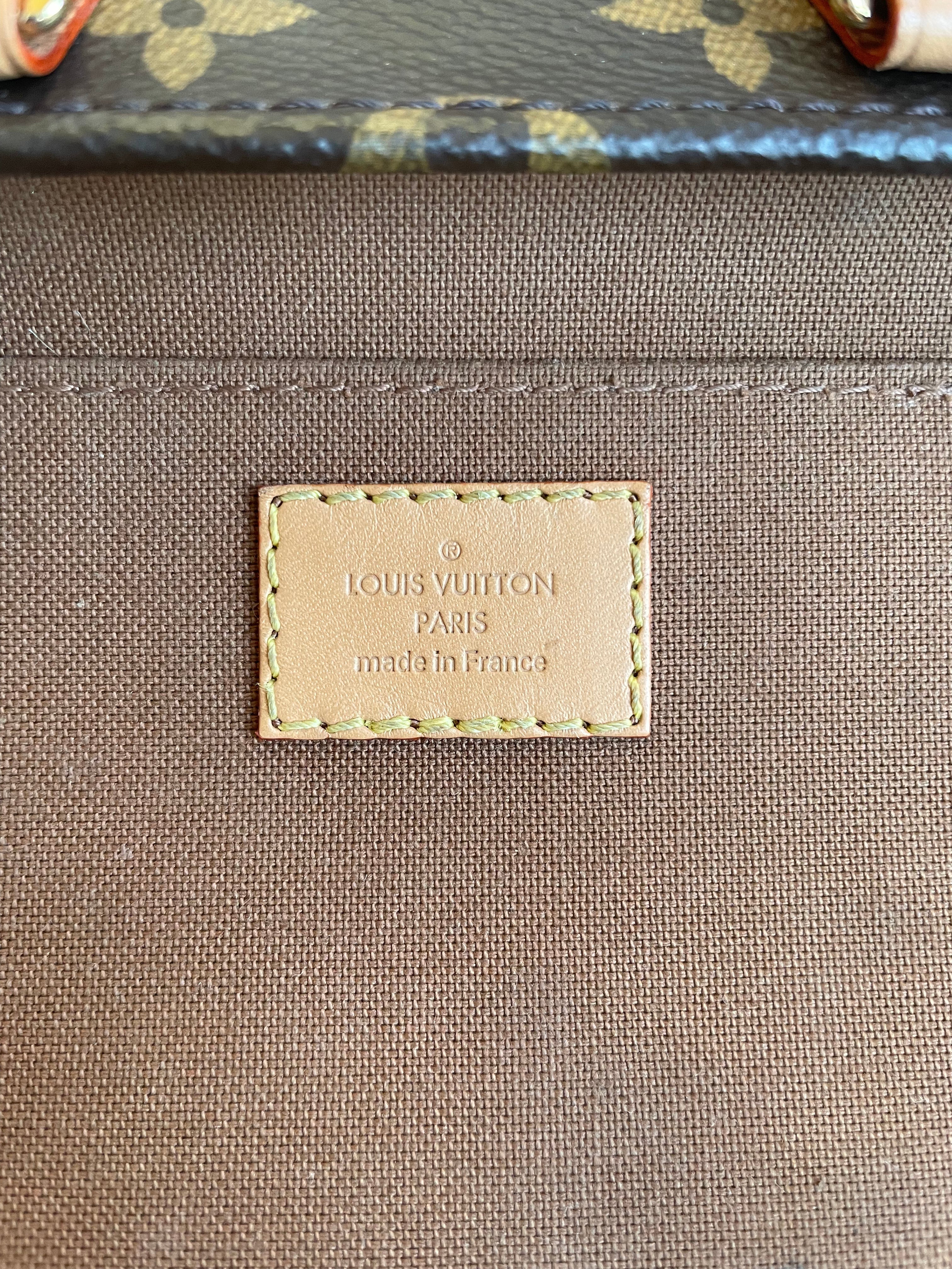 Louis Vuitton Petit Sac Plat (RRP £1,380)