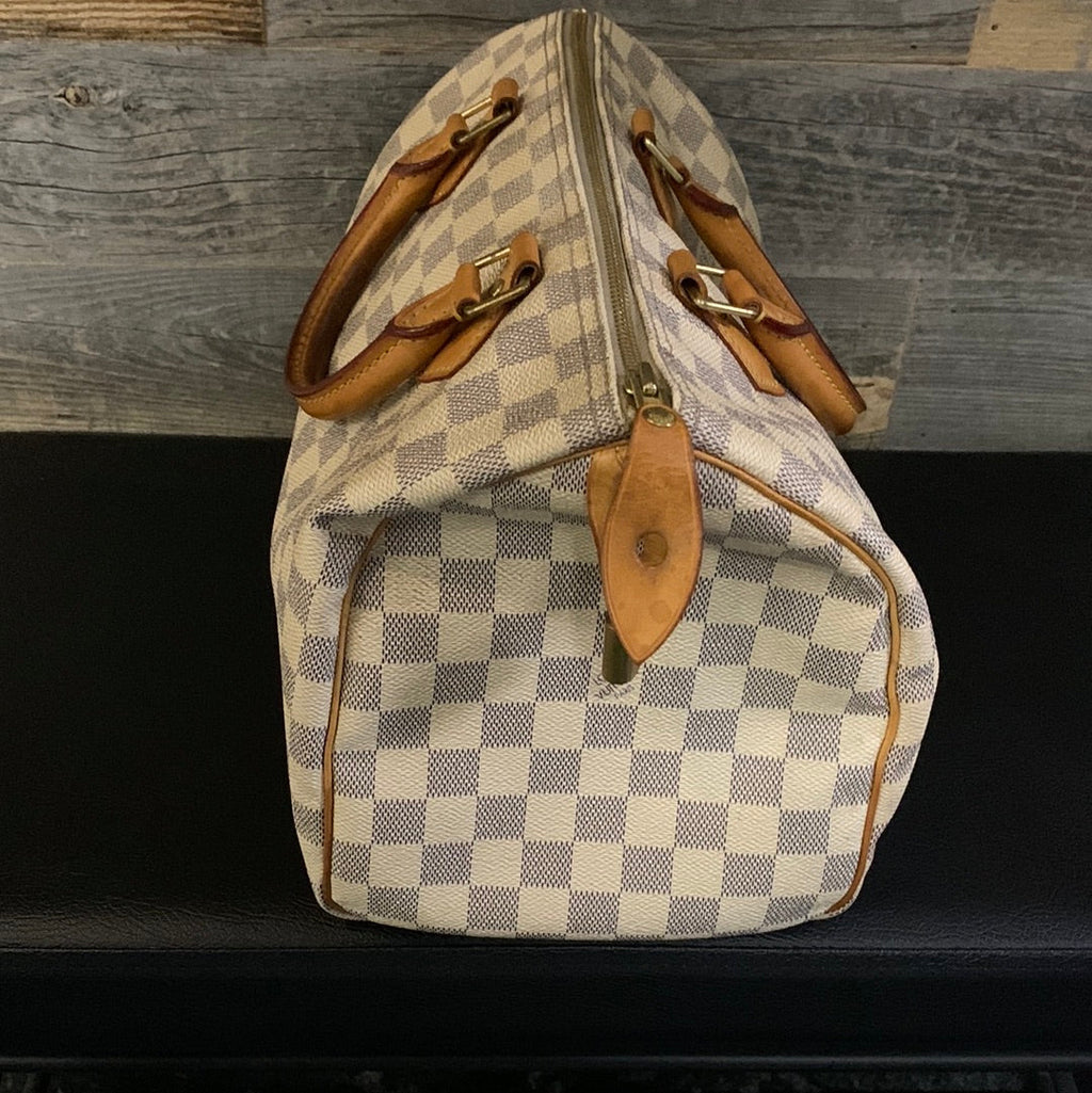 Louis Vuitton Speedy 30 Damier Azur