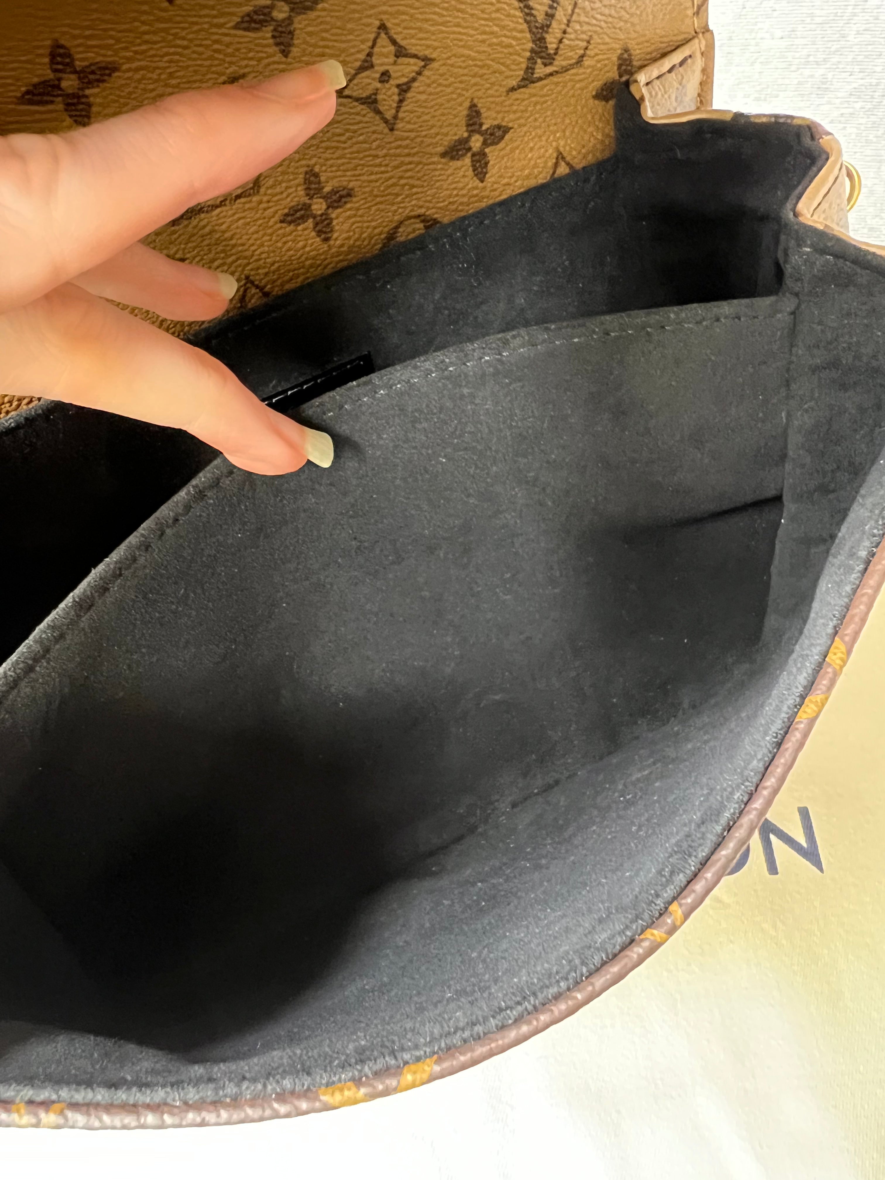 Louis Vuitton Pochette Metis Reverse Monogram (RRP £1,970)