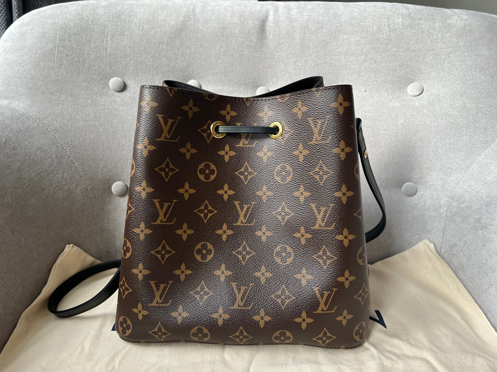 Louis Vuitton Neo Noe Monogram and Black (RRP £1,560)