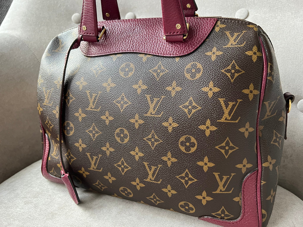 Louis Vuitton Retiro Bag Monogram and Raisin (RRP £1470)
