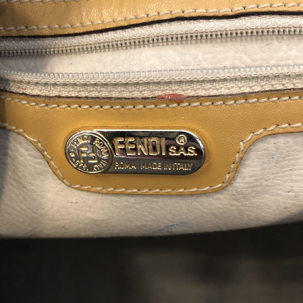 FENDI Vintage Doctor Bag