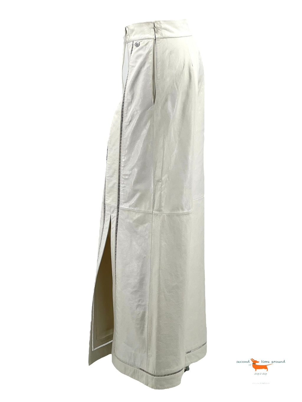 Chanel Leather Lambskin Pants