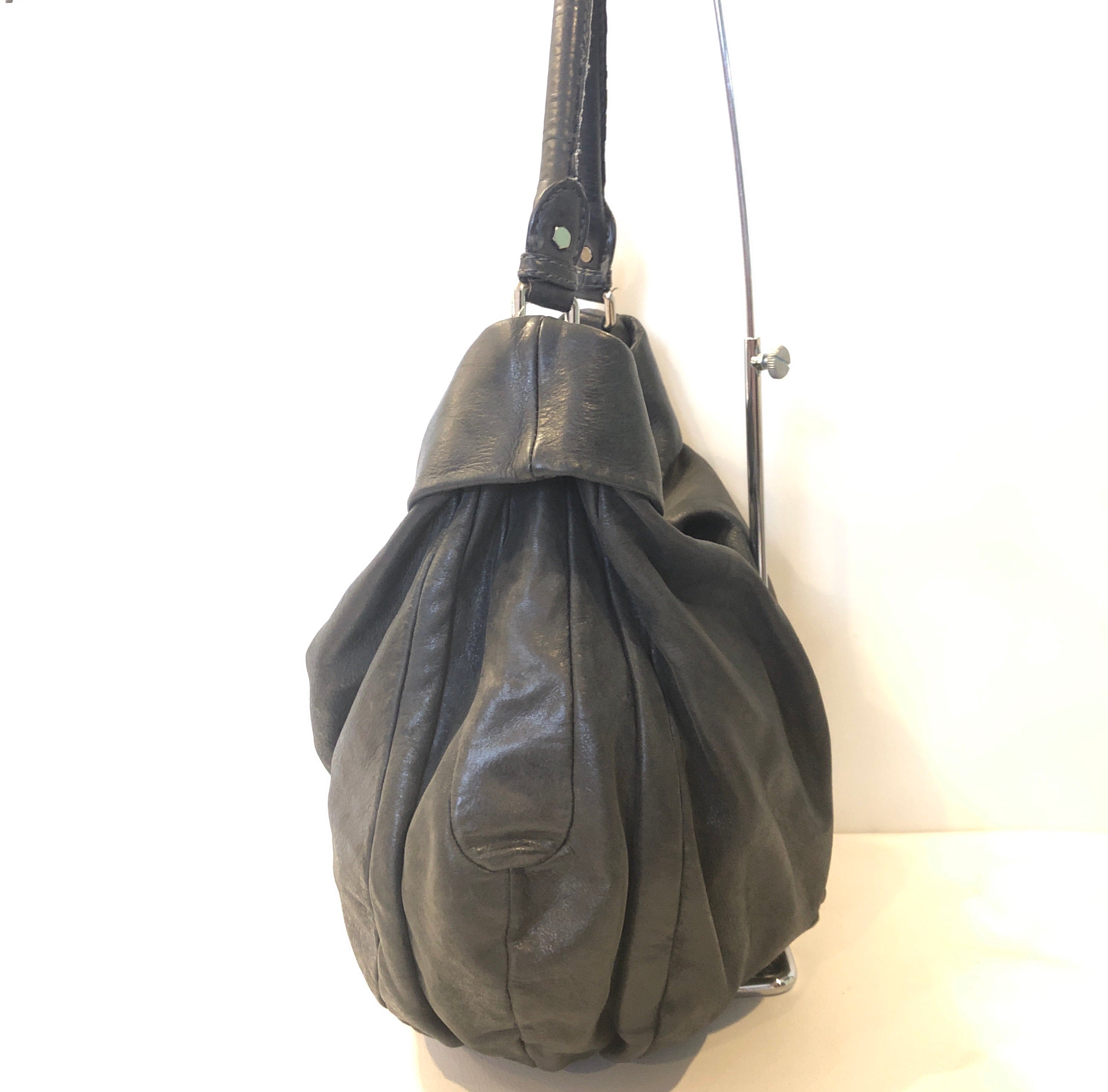 Marc By Marc Jacobs Lil Riz Distressed Hobo Handbag