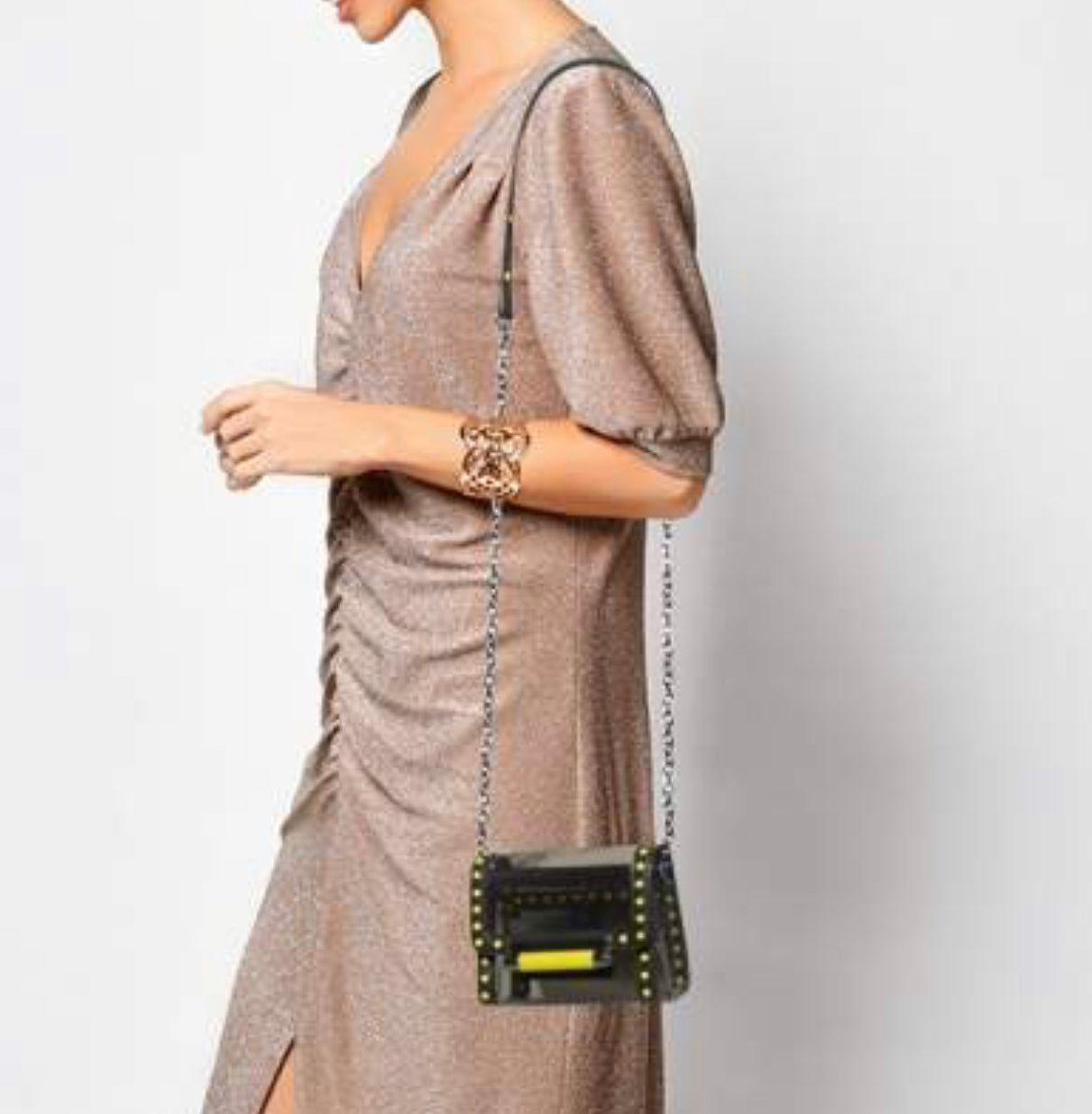 Diane Von Furstenberg Mini PVC Bag